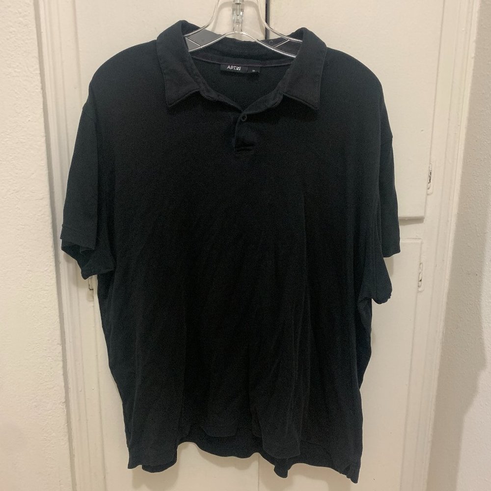 Apt. 9 Black Polo